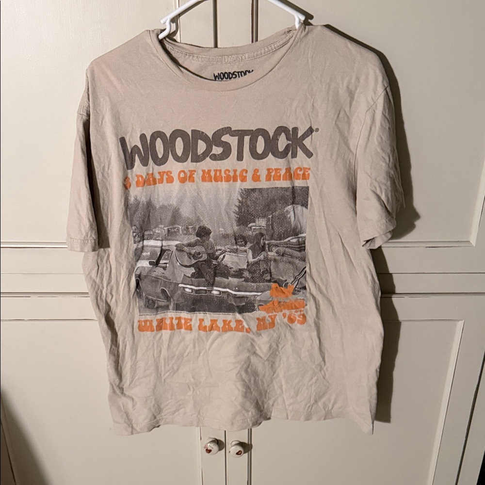 Woodstock Graphic T-Shirt